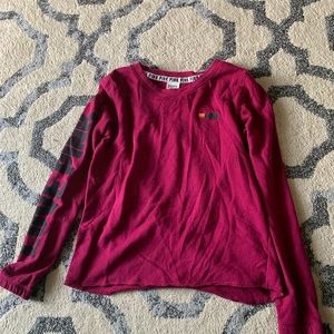 Long sleeve crew neck